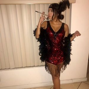 Great Gatsby sequin dress 💋 sale!